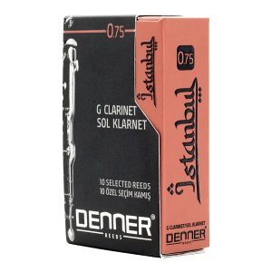 İstanbul Serisi Sol Klarnet Kamışı (0.75)