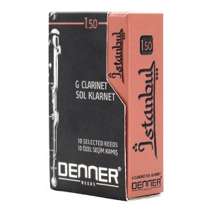 İstanbul Serisi Sol Klarnet Kamışı (1.50)